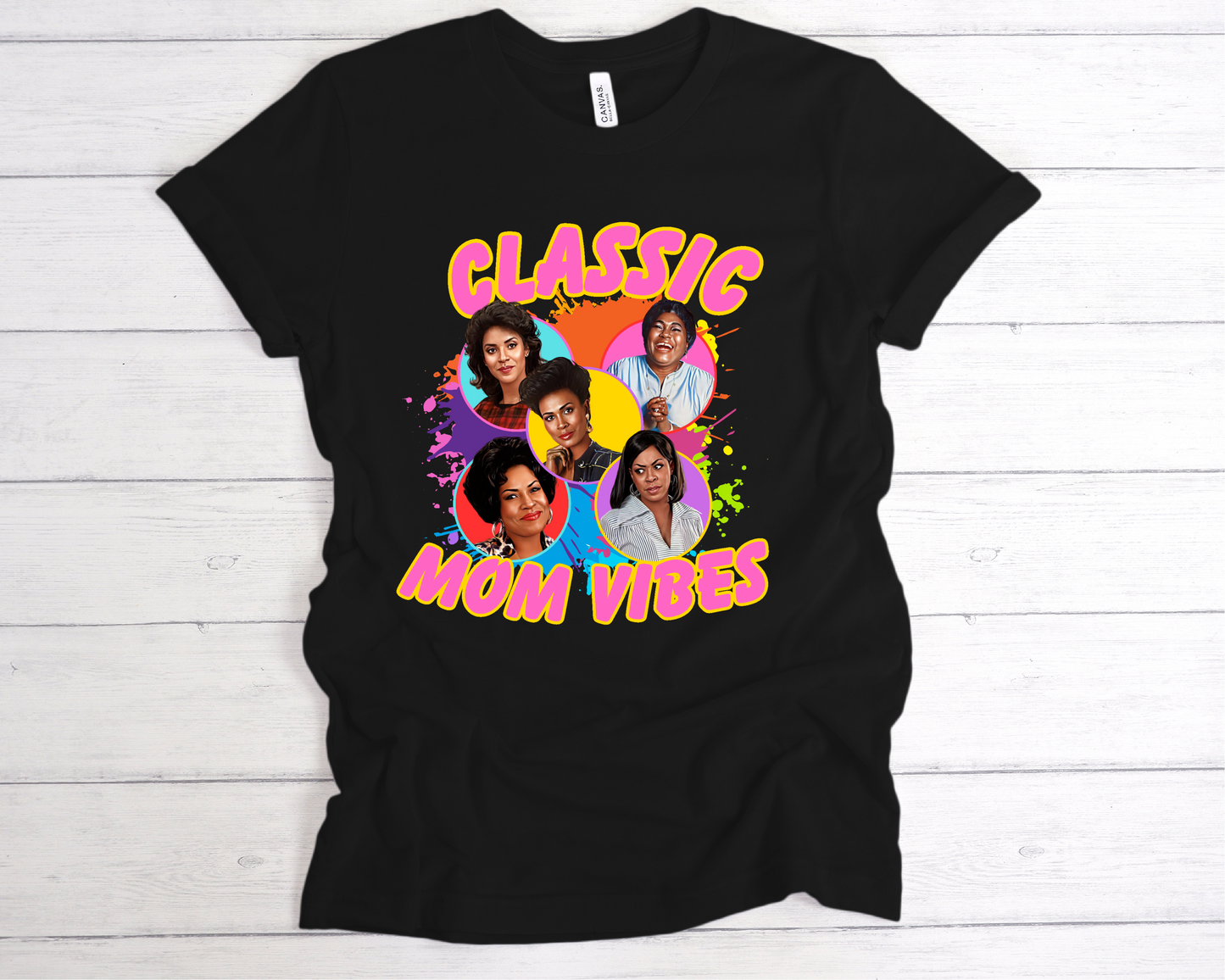 Classic Mom Vibes T-shirt