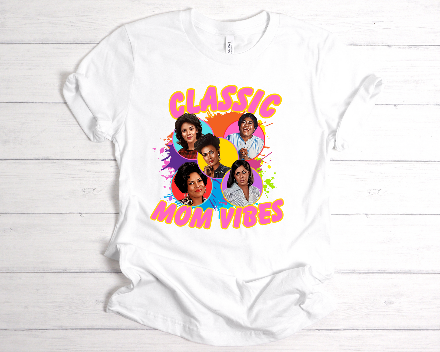 Classic Mom Vibes T-shirt