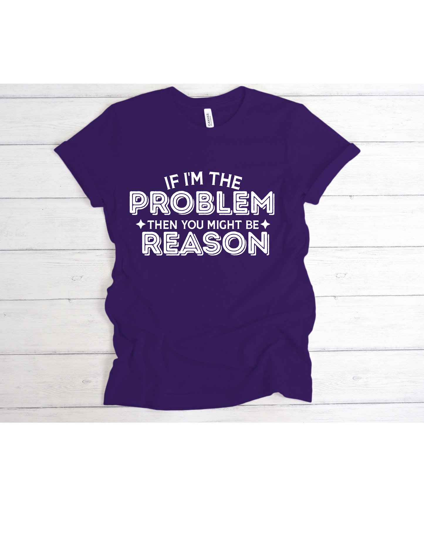 If I'm the Problem Shirt