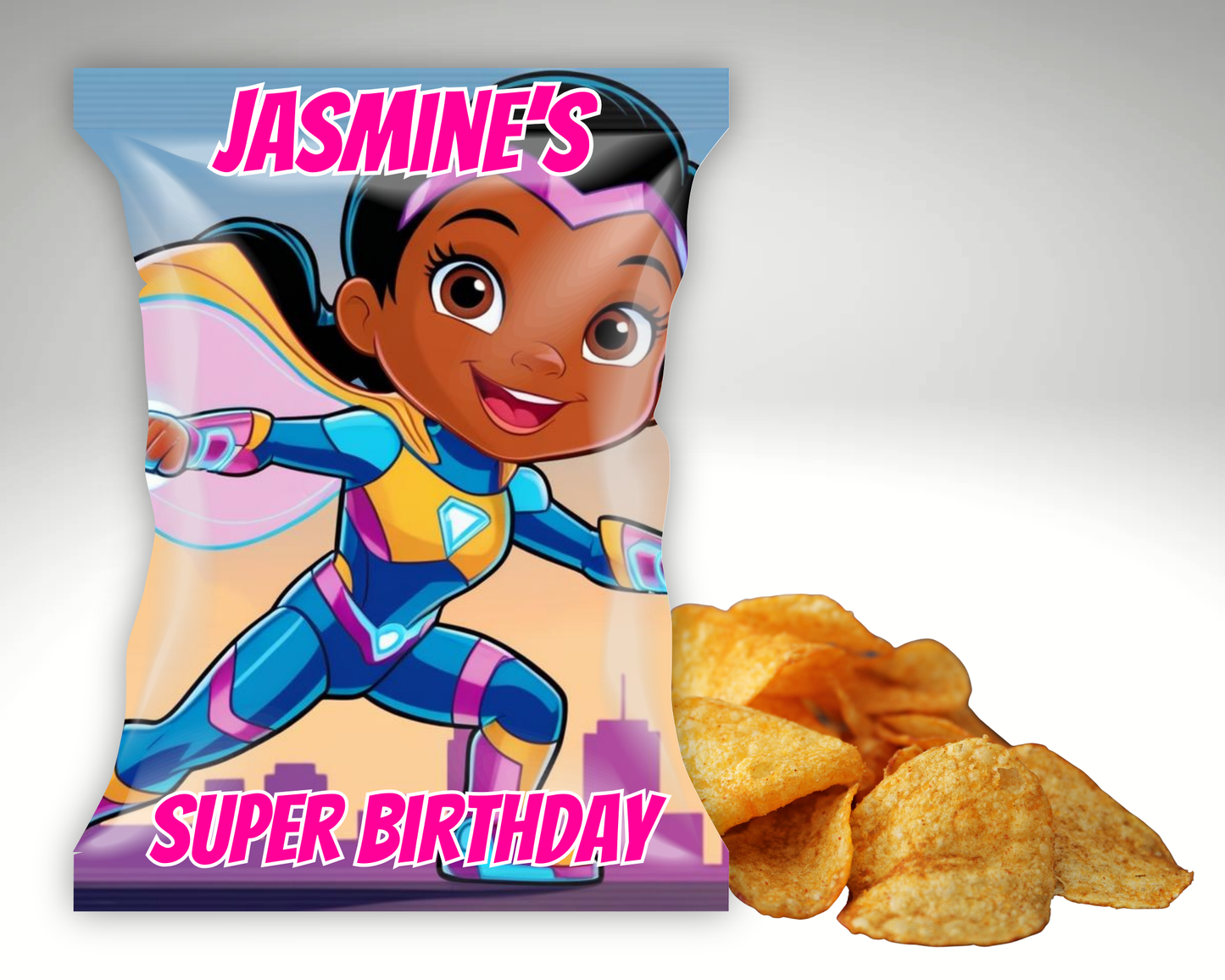 Custom Chip Bag