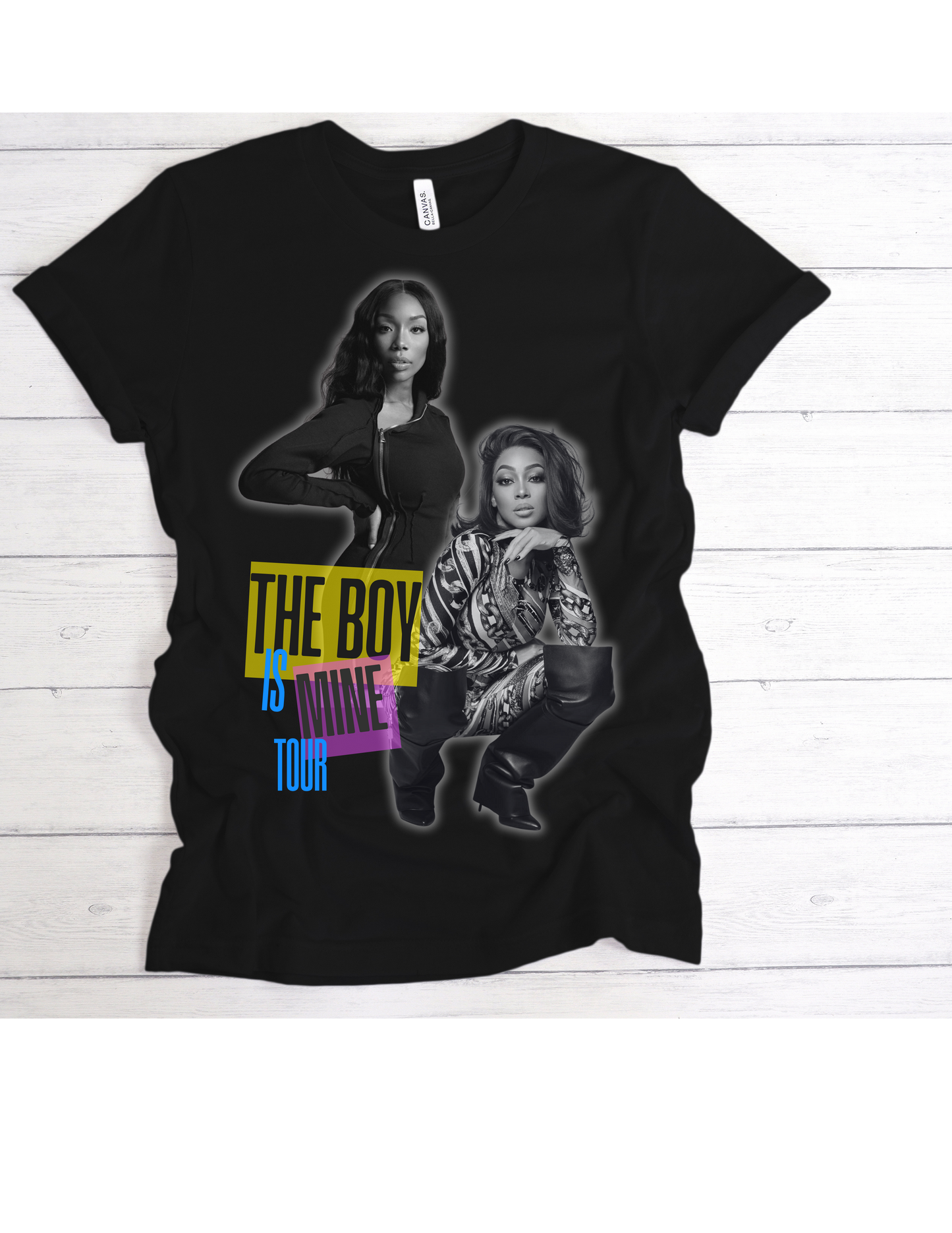 Brandy and Monica The Boy Is Mine Concert Tee