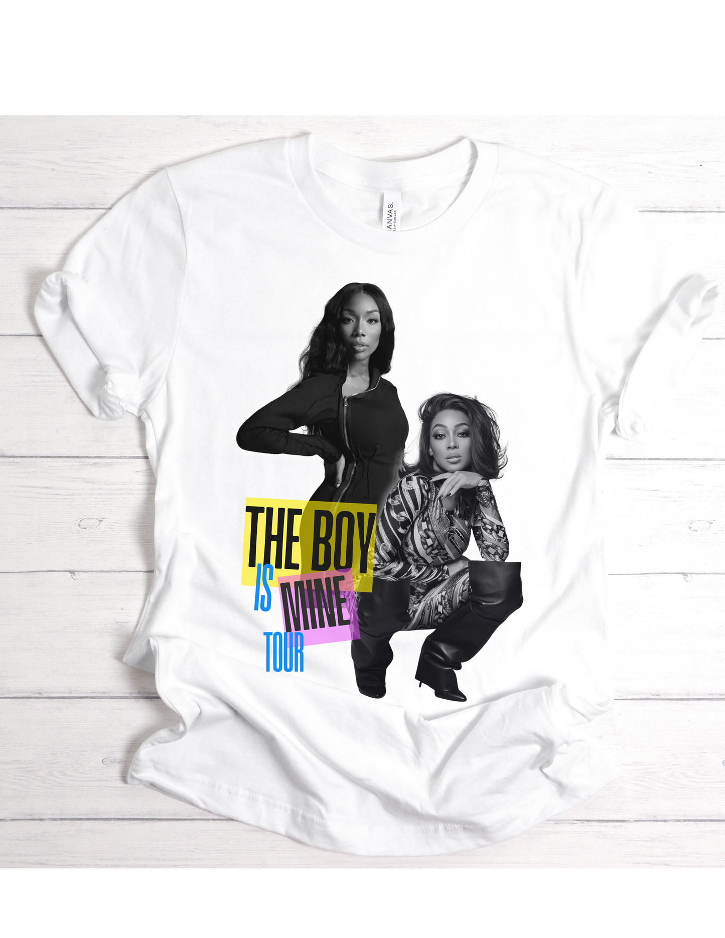 Brandy and Monica The Boy Is Mine Concert Tee