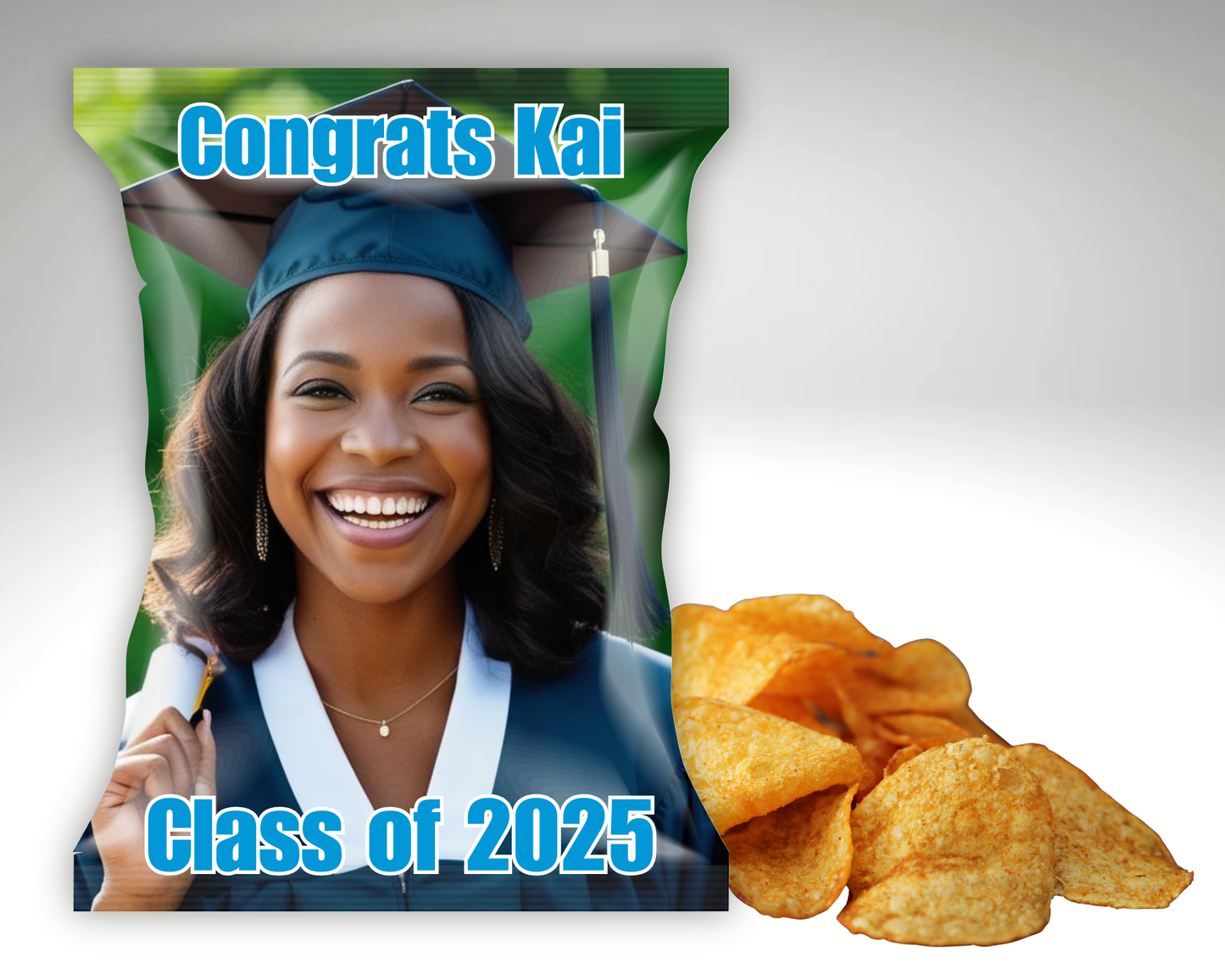 Custom Chip Bag